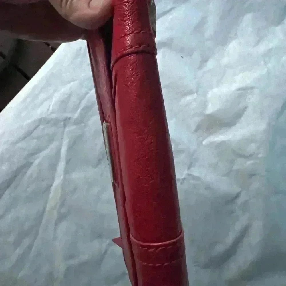 Fossil Long Live Vintage Red Wallet - Picture 8 of 10